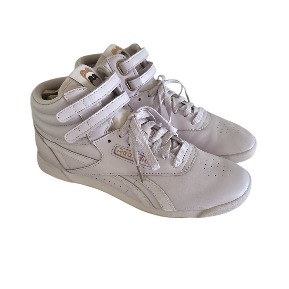Reebok Lavender High-Top Sneakers sz 10